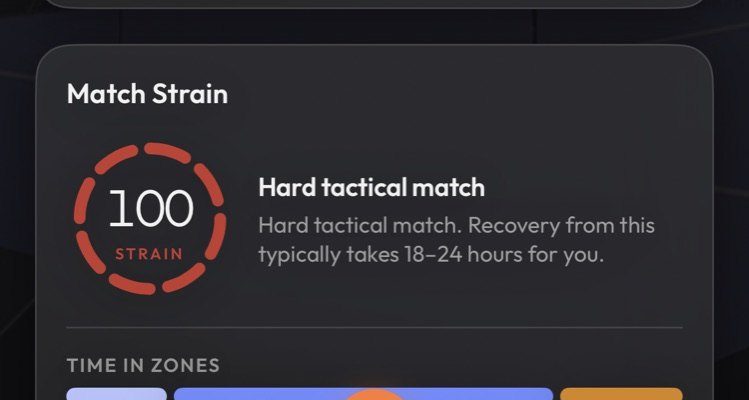 Match Strain card